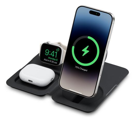 3 in 1 wireless fast charge