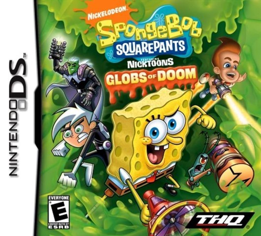 Spngebob squartpants globs-doom