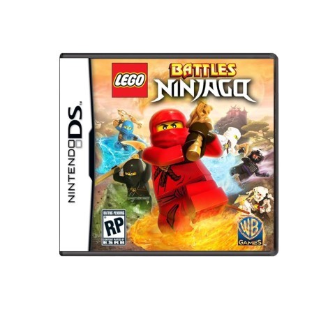 Lego battles ninjago
