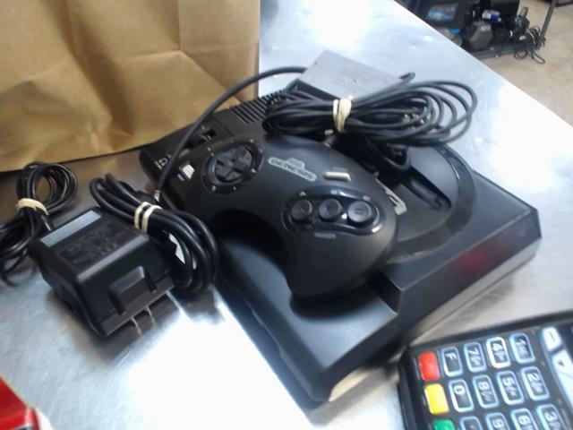 Sega genesis 16-bit + man + acc
