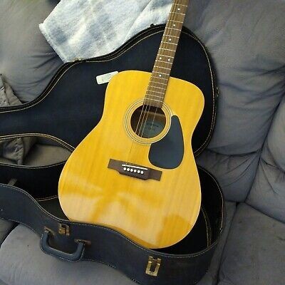 Guitar + case + corde + accordeur