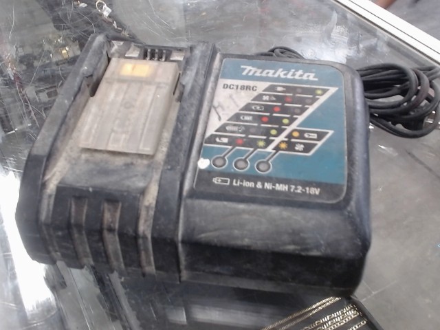 Chargeur 18v pour batterie
