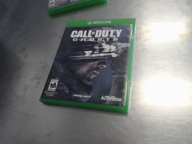 Call of duty ghost xbox one