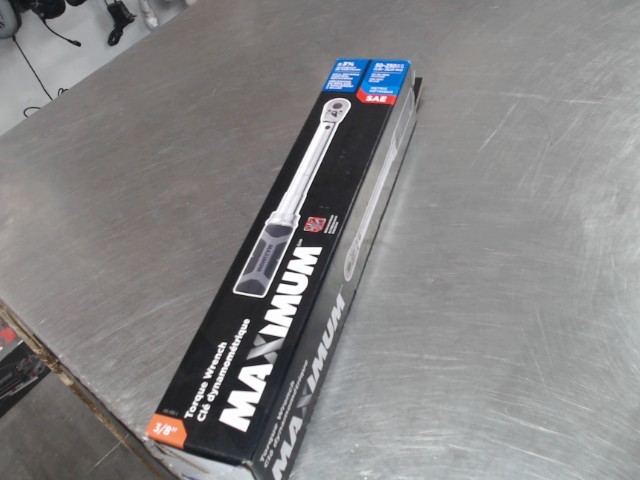 Torque wrench 3/8''