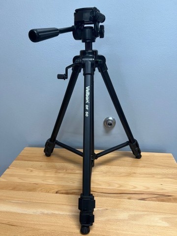 Camera tripod velborn df 50