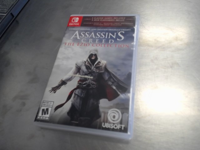 Assassin's creed the ezio collection