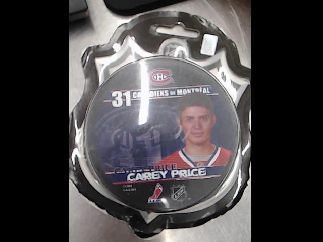 Puck carey price mtl canadien neuf