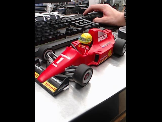 Figure f1 playmobile rouge shell bosch