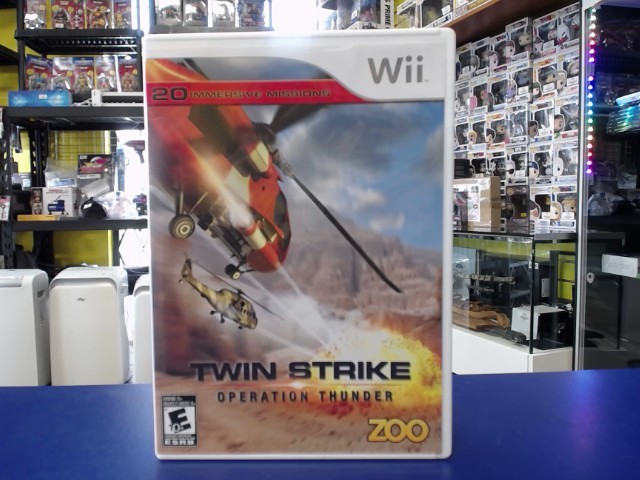 Twin strike operation thunder