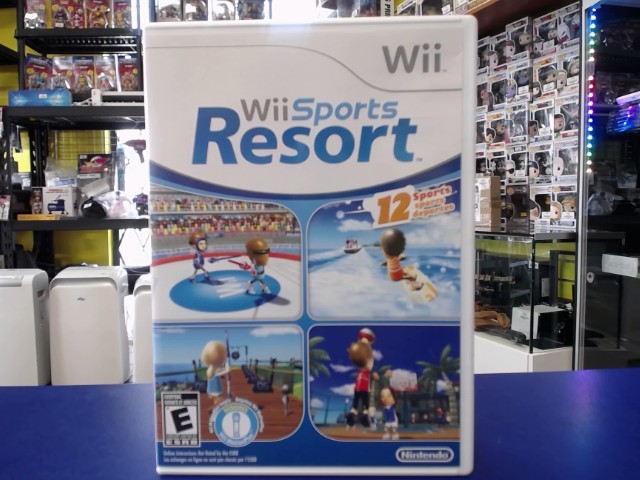 Wii sport resort