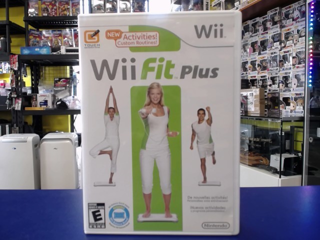 Wii fit plus