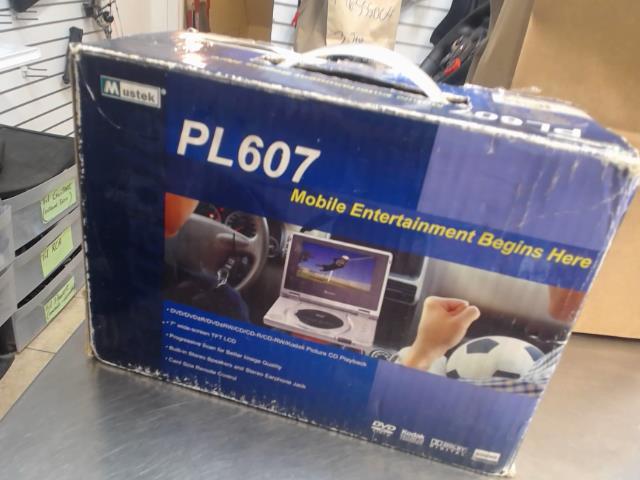 Lecteur dvd portatif