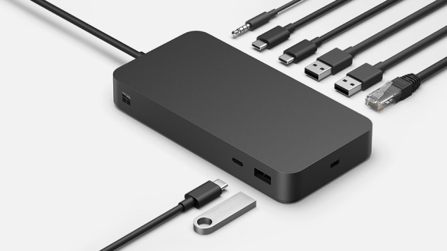 Microsoft surface thunderbolt 4 dock