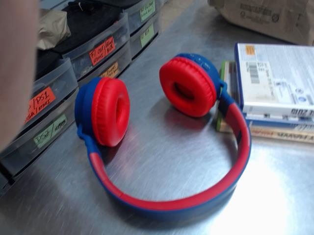 Casque powerlocus rouge