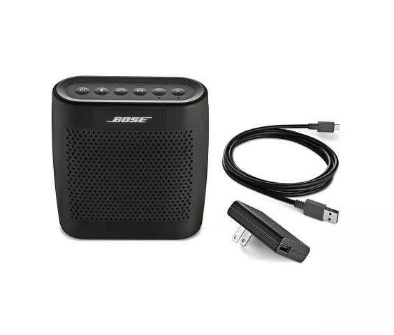 Soundlink color noir avec fil