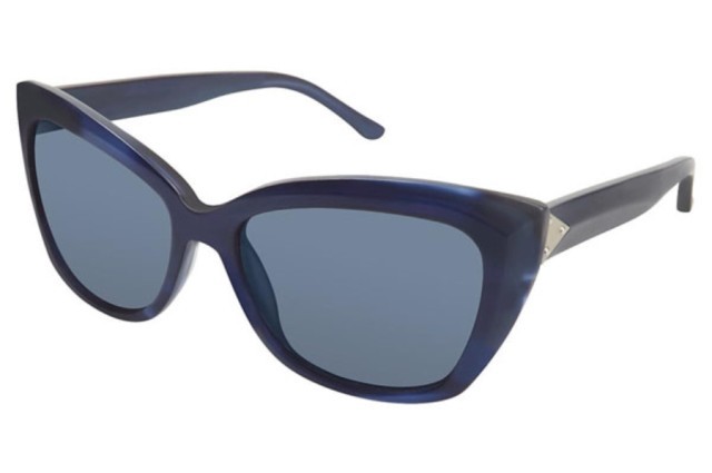 Myrtle blue sunglasses