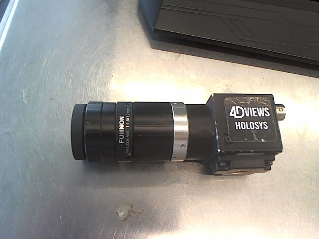 Fujinon lens + flir bfsu351s5cc