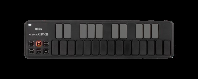 Nanokey2 marque korg noir