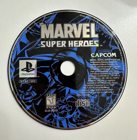 Marvel super heros