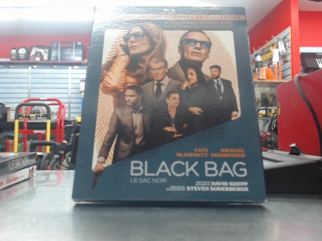 Le sac noir neuf