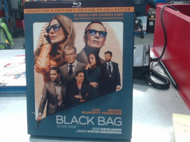 Le sac noir neuf