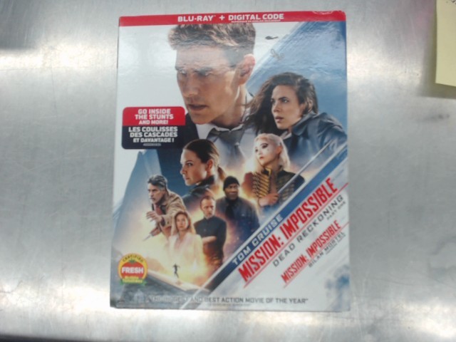 Mission impossible dead reckoning 1 neuf