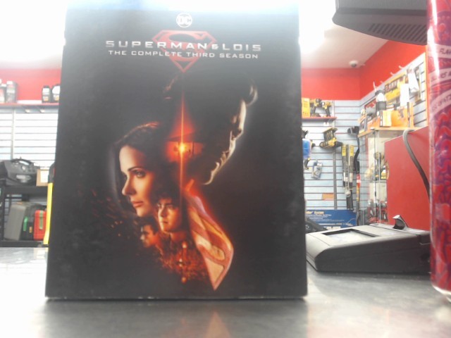 Superman & lois s3 neuf