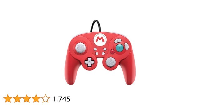 Manette switch edition mario