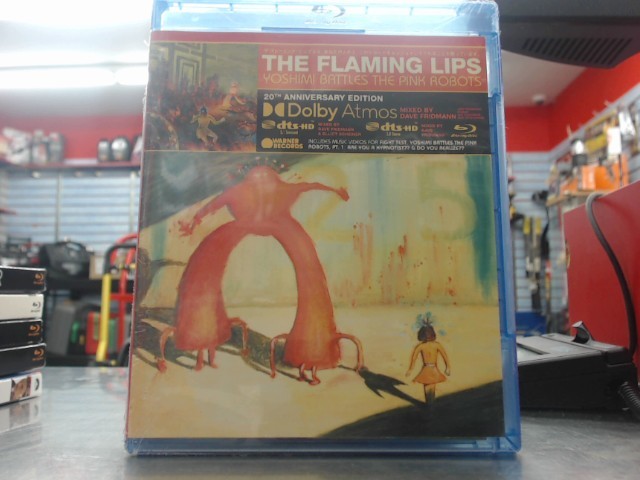 Yoshimi battles the pink robots neuf