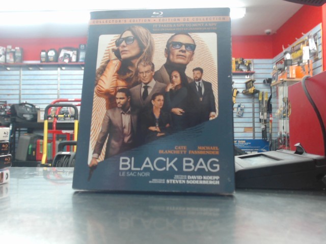 Le sac noir neuf