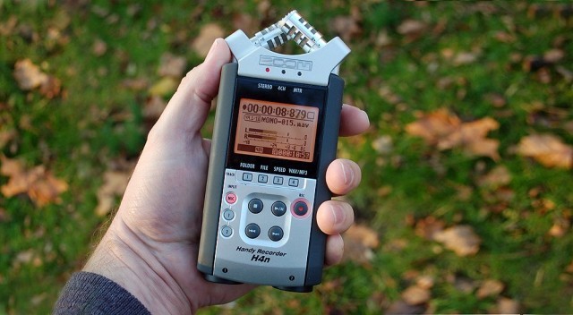Handy recorder zoom h4n