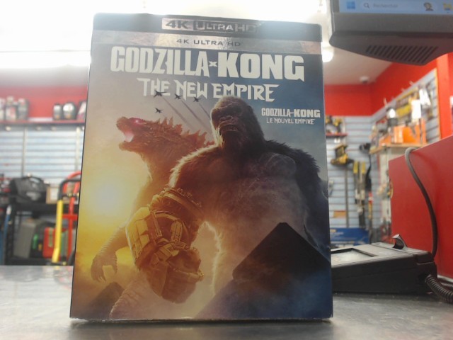 Godzilla x kong the new empire neuf