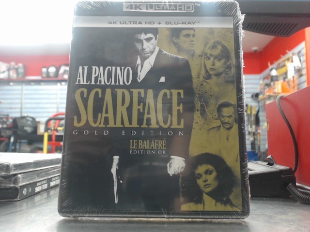 Alpacino scarface gold edition neuf