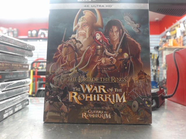 Tlotr the war of the rohirrim neuf