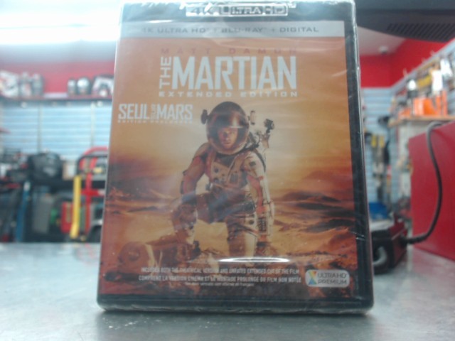 The martian extended edition neuf
