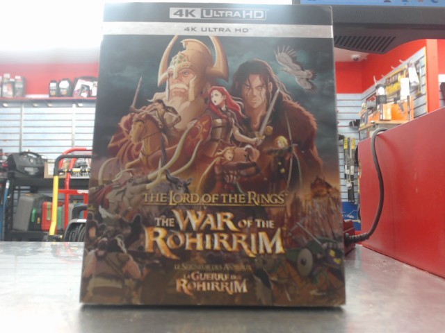 Tlotr the war of the rohirrim neuf