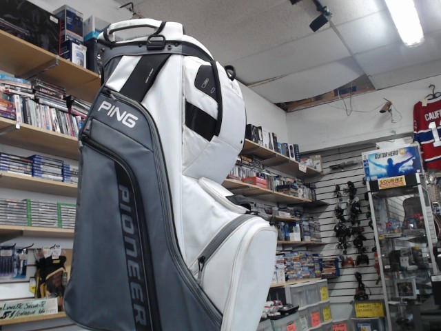 Sac golf vide