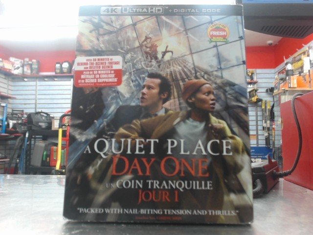 A quiet place day one neuf