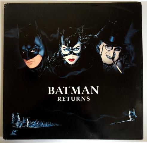 Batman returns laser disc