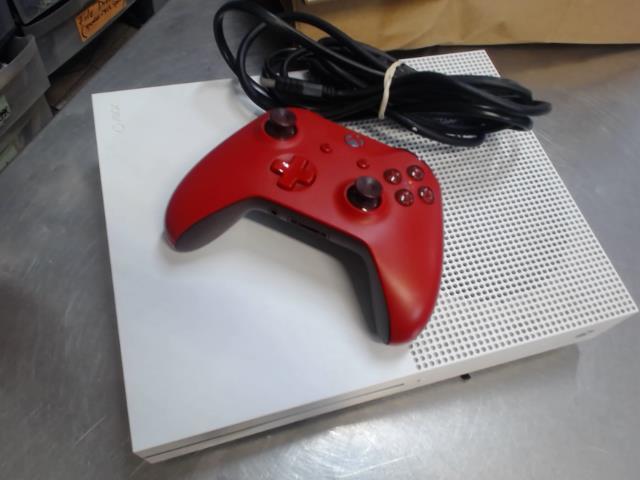 Xbox one s 1to + man + fils