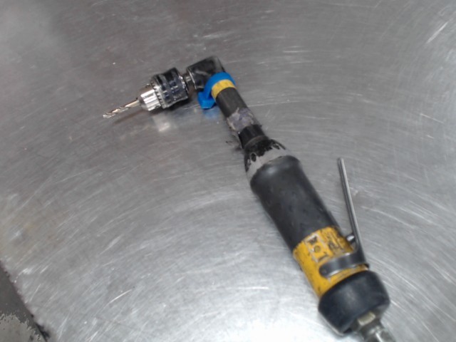 Drill angle air