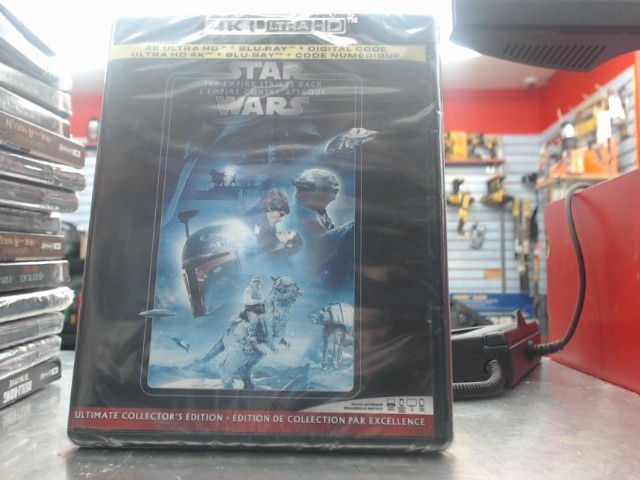 Star wars the empire strike back neuf