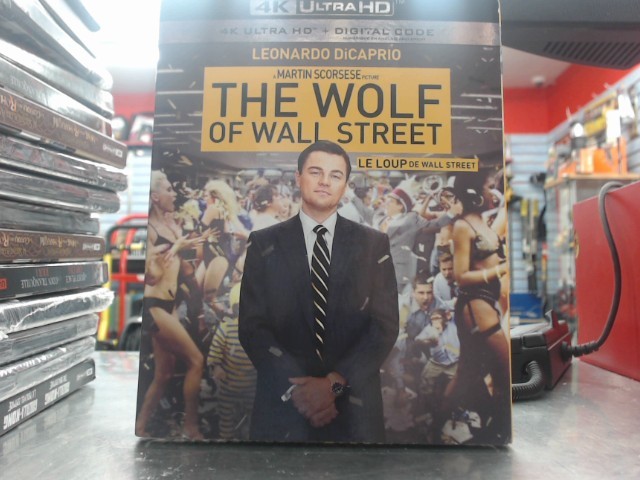 The wolf of wall street neuf