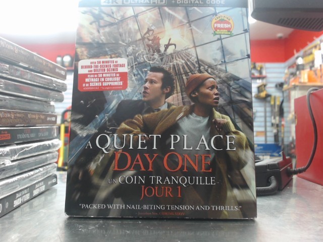 A quiet place day one neuf