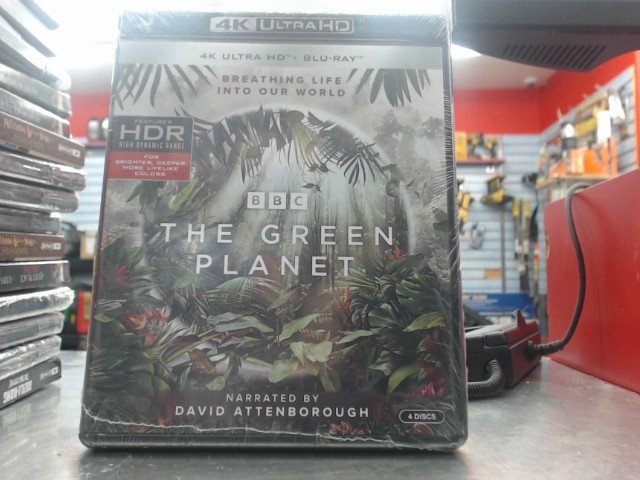 Bbc the green planet neuf