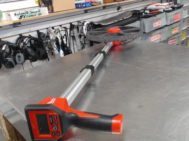 Tape digital pour mesurer terrain
