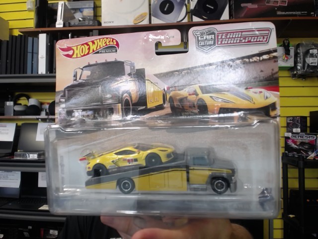 Team transport corvette c8.r carry on