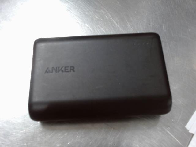 Batterie portable 10 000mah noir