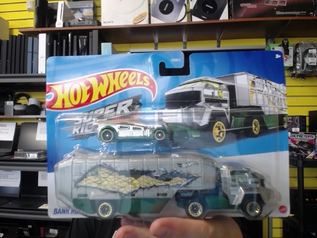 Bank roller