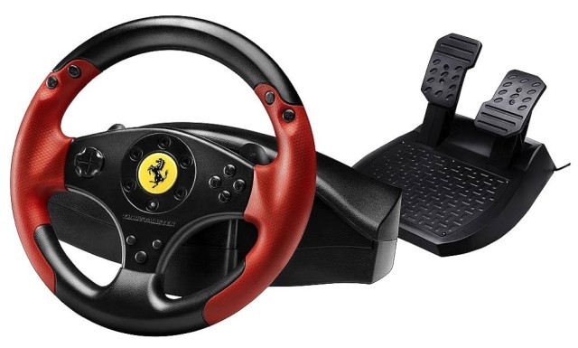 Manette  ps3 de course ferrari avec peda